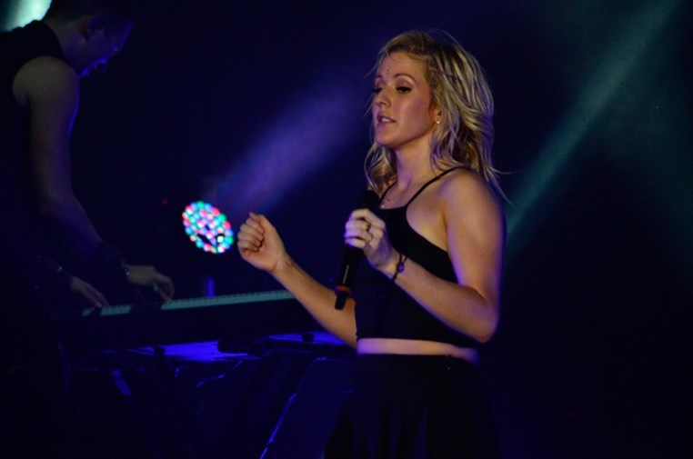 Ellie Goulding in Lebanon